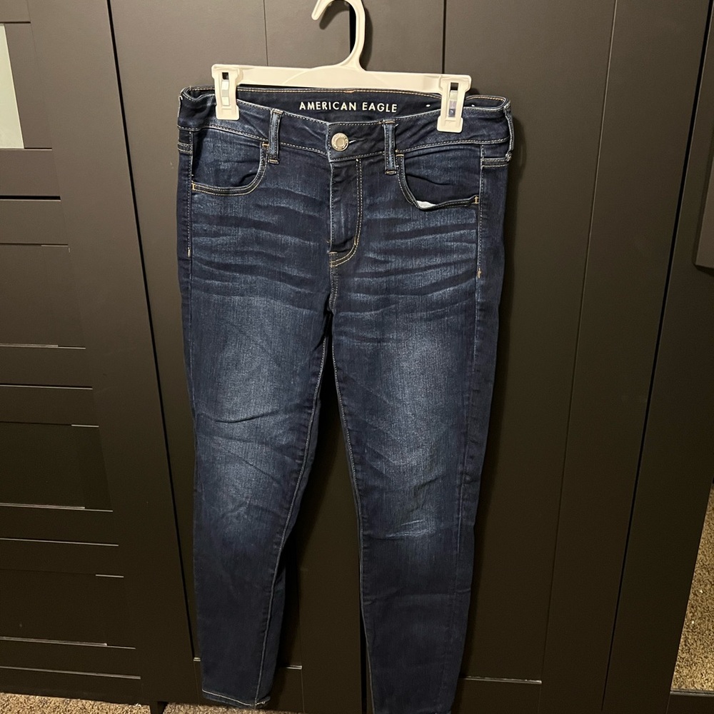 American Eagle skinny jeans